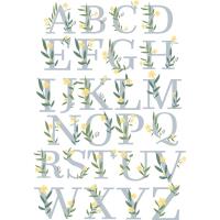 Personalised Floral Initial Candle Jar Extra Image 3 Preview
